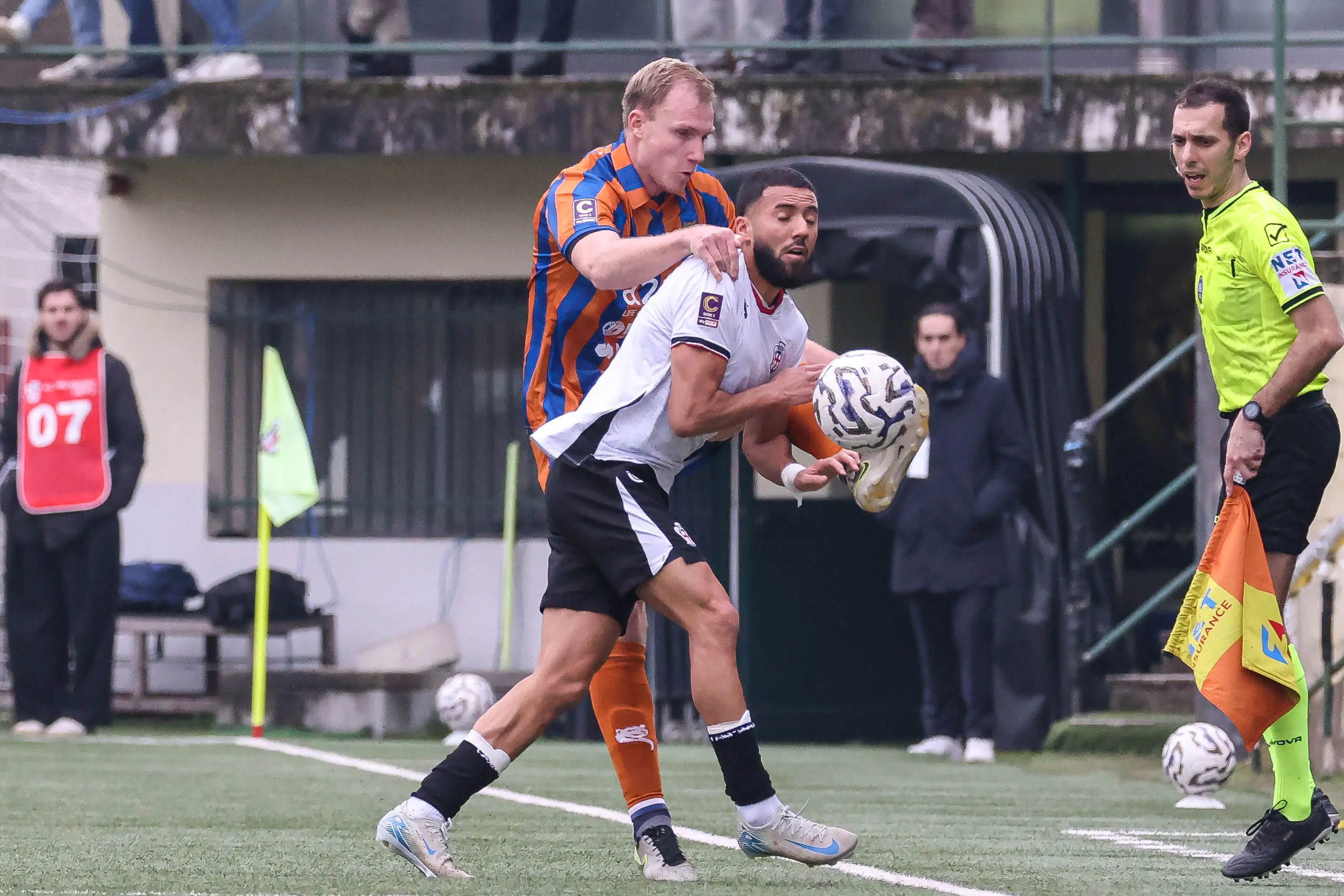 Serie C, gli scatti di Pro Vercelli-Union Brescia