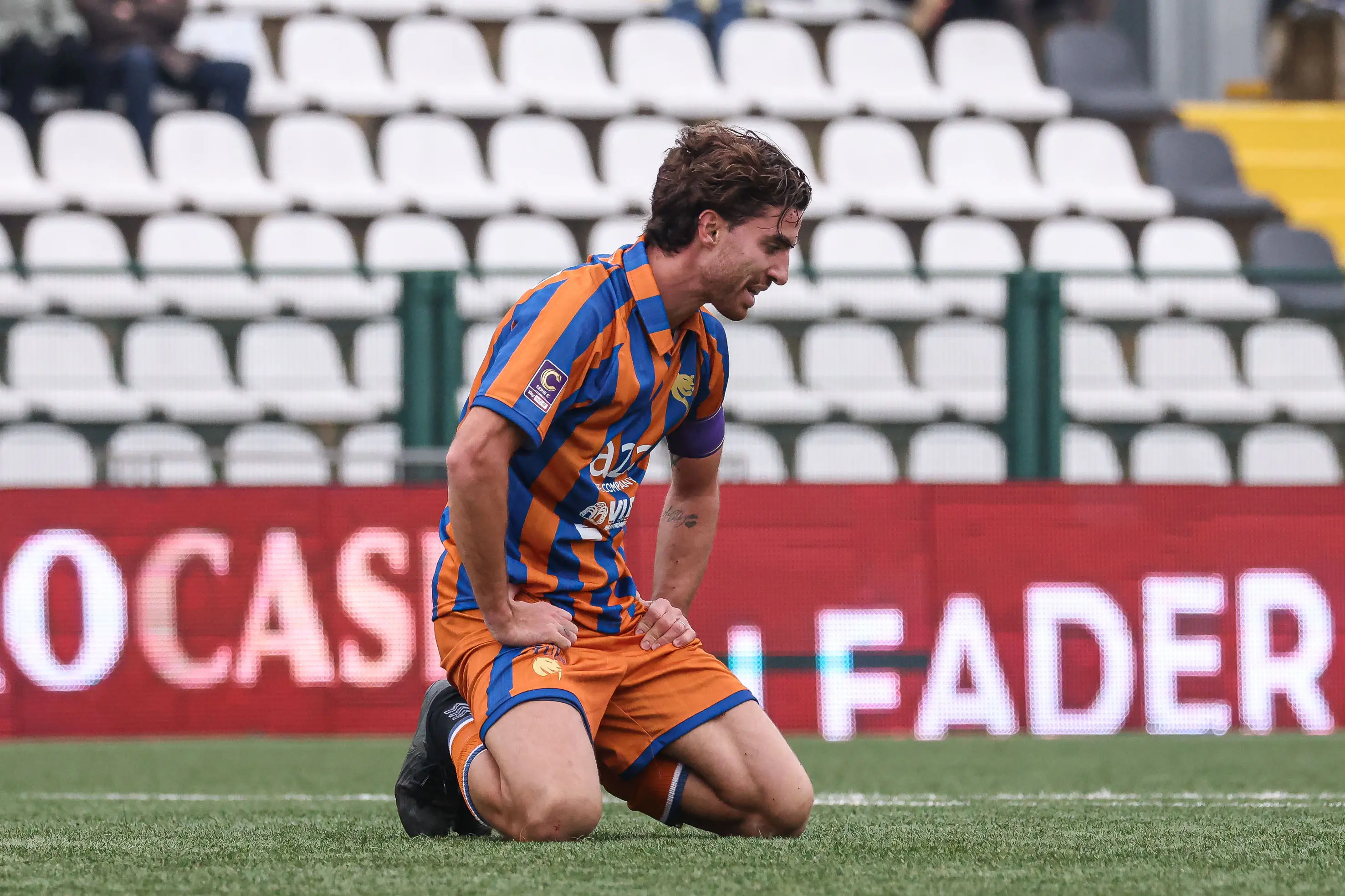 Serie C, gli scatti di Pro Vercelli-Union Brescia