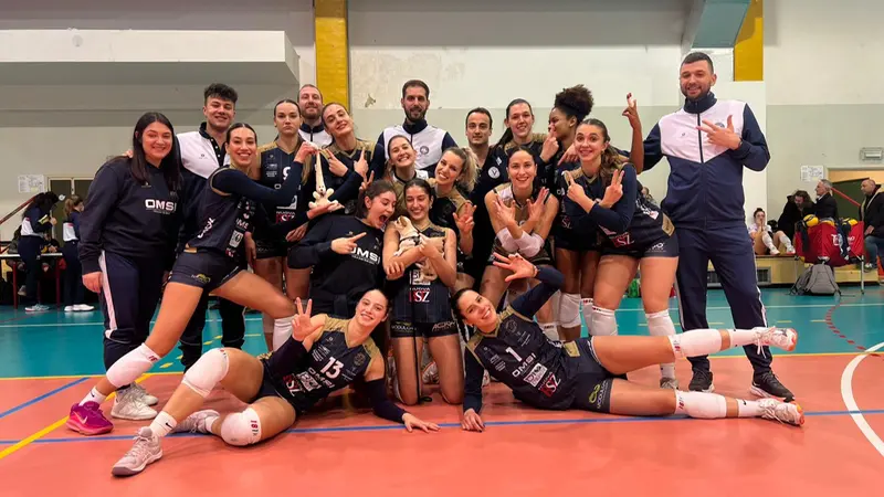 L'esultanza del Vobarno