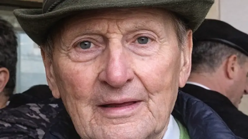 Guido Meloni avrebbe compiuto a breve 103 anni © www.giornaledibrescia.it