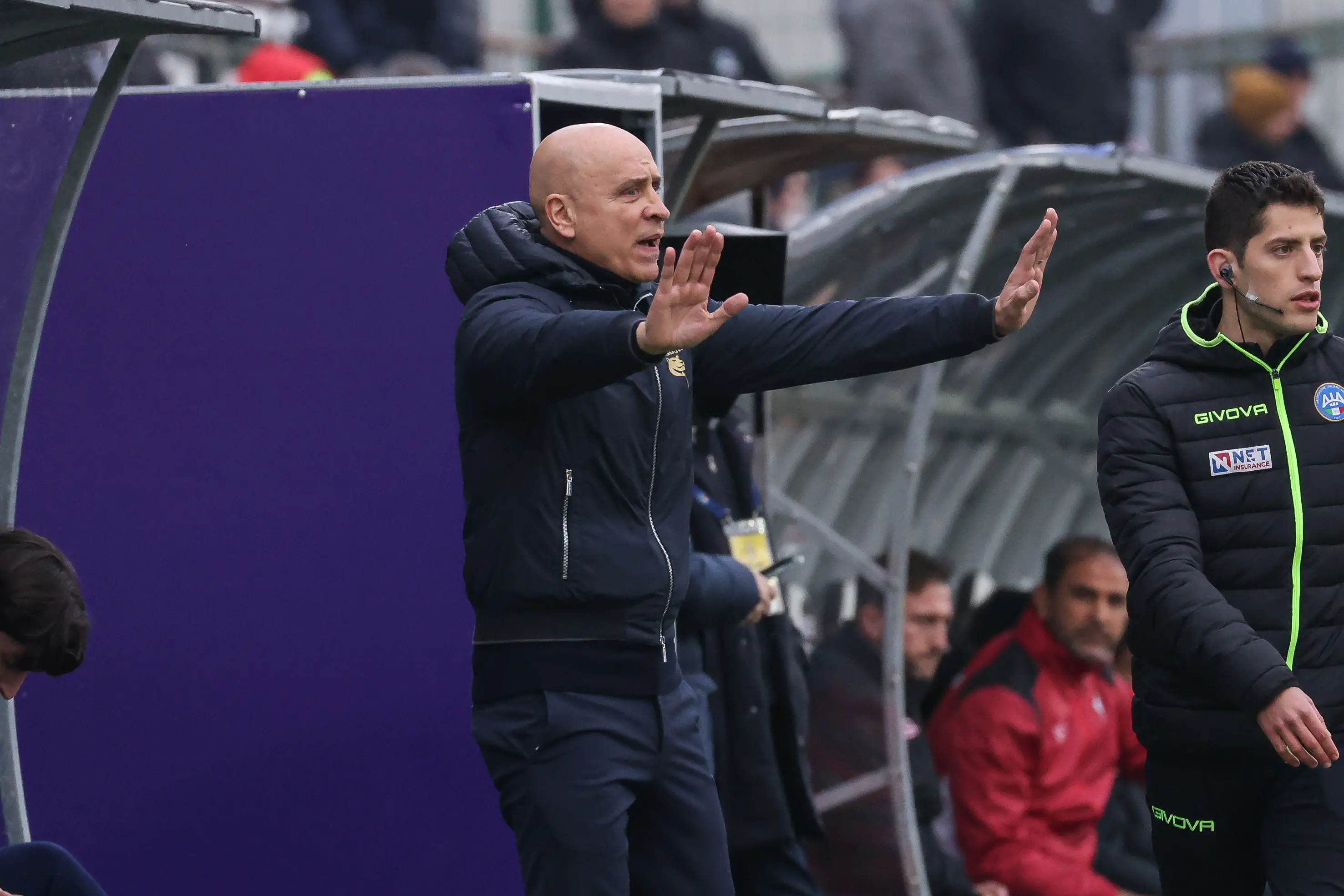 Serie C, gli scatti di Pro Vercelli-Union Brescia