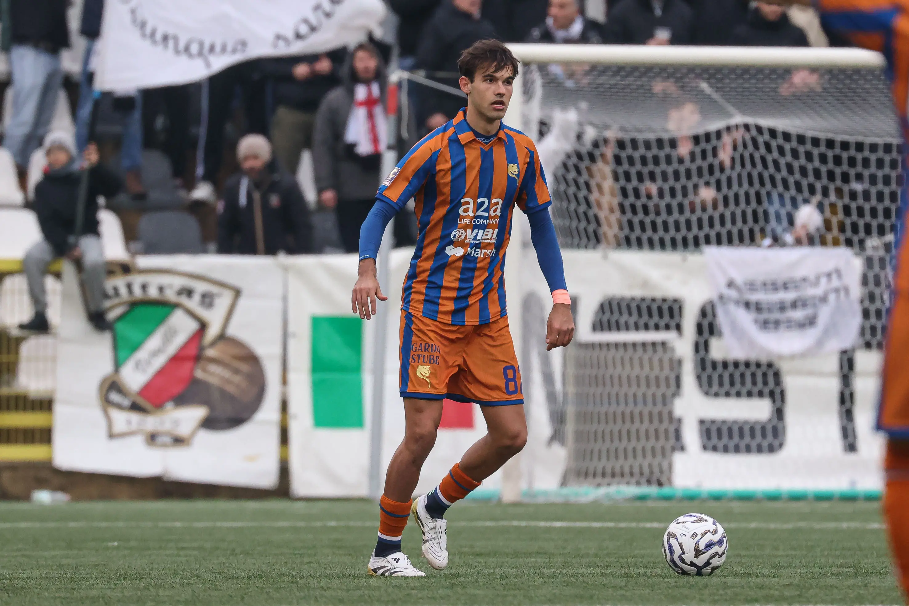 Serie C, gli scatti di Pro Vercelli-Union Brescia