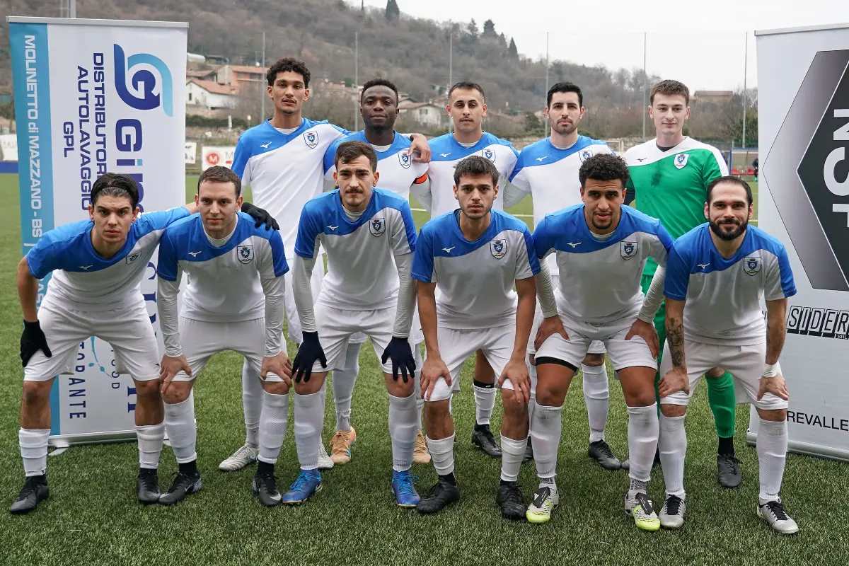 Prima categoria: le immagini di Paitone-La Sportiva Ome