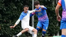 Prima categoria: la sfida tra Paitone e La Sportiva Ome - Foto New Reporter Perteghella © www.giornaledibrescia.it