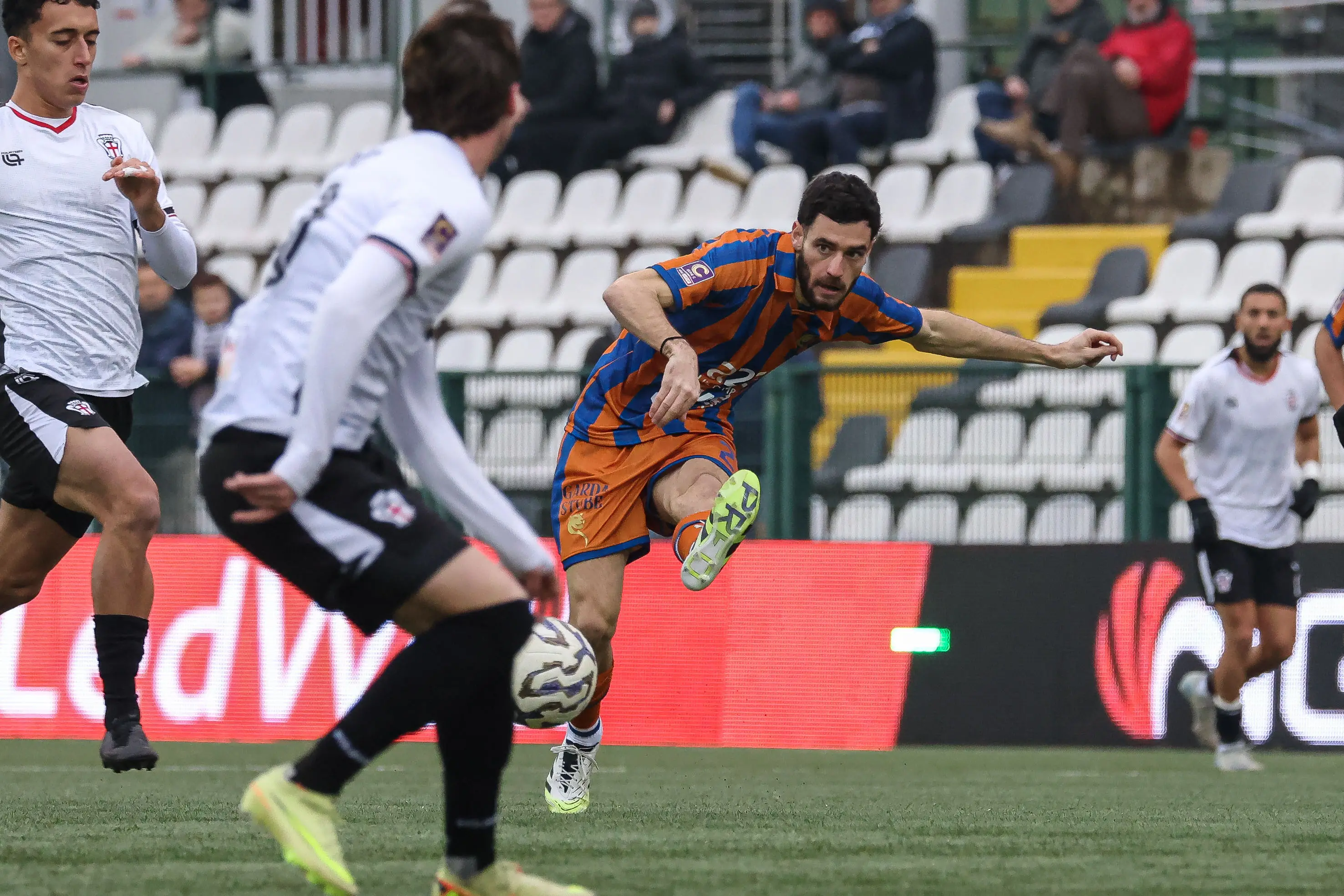 Serie C, gli scatti di Pro Vercelli-Union Brescia