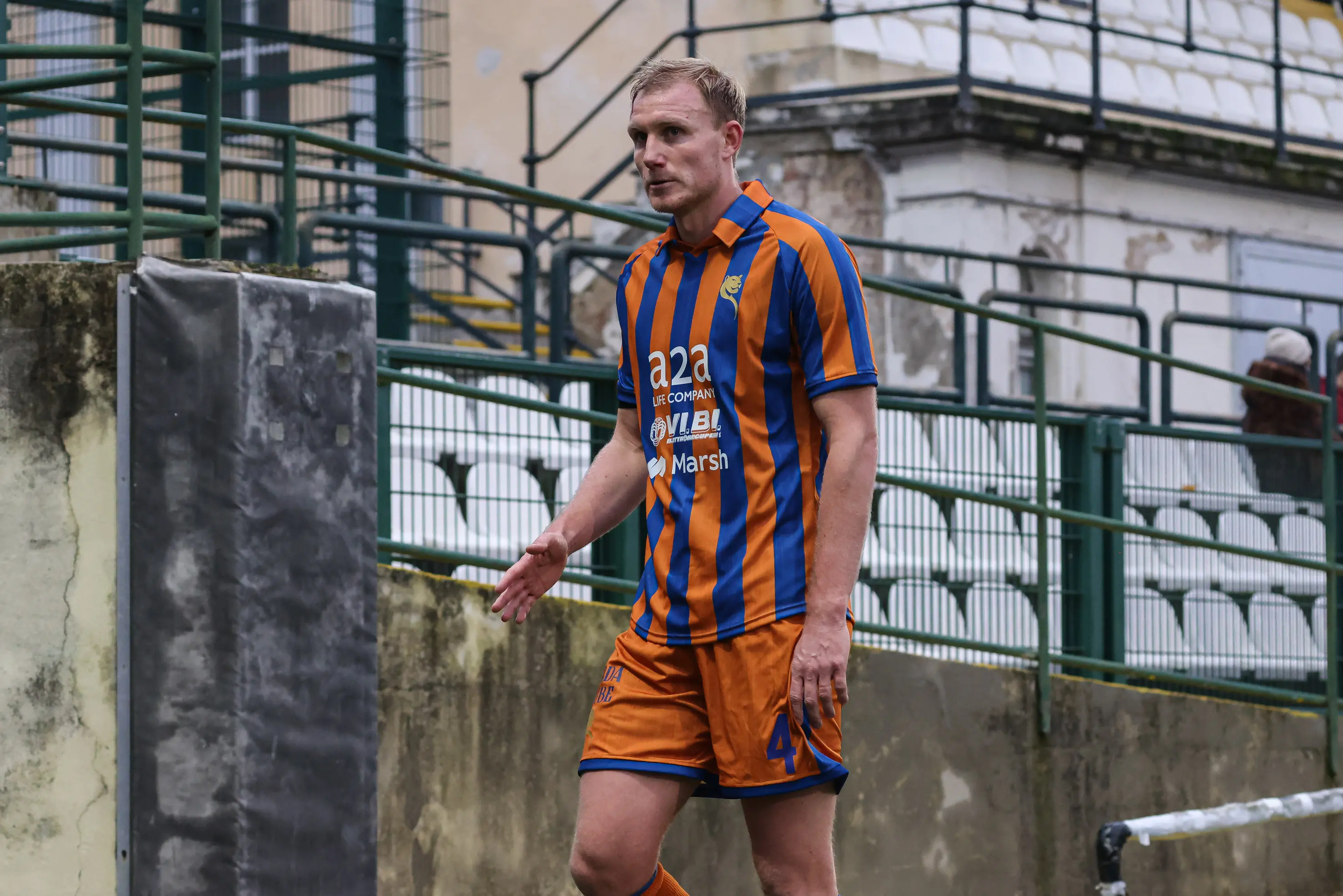 Serie C, gli scatti di Pro Vercelli-Union Brescia