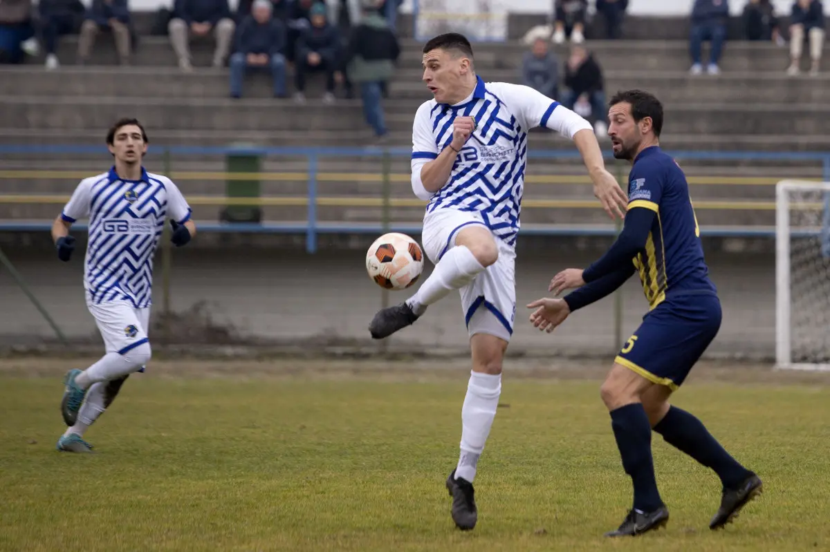 Eccellenza: le immagini di Cellatica-Ciliverghe