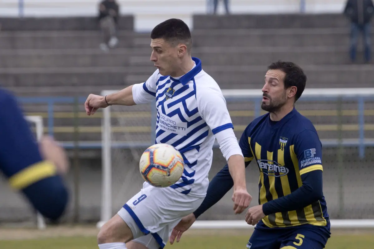 Eccellenza: le immagini di Cellatica-Ciliverghe