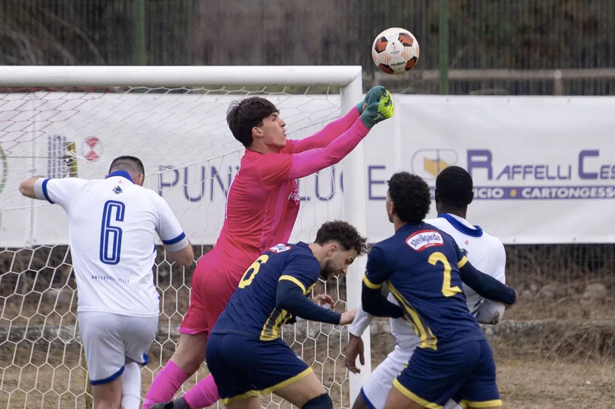 Eccellenza: le immagini di Cellatica-Ciliverghe