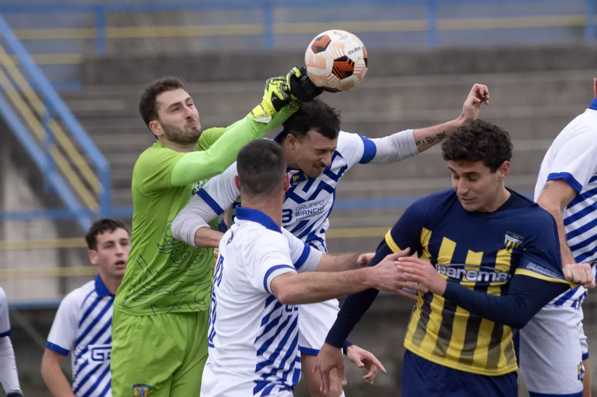 Eccellenza: le immagini di Cellatica-Ciliverghe