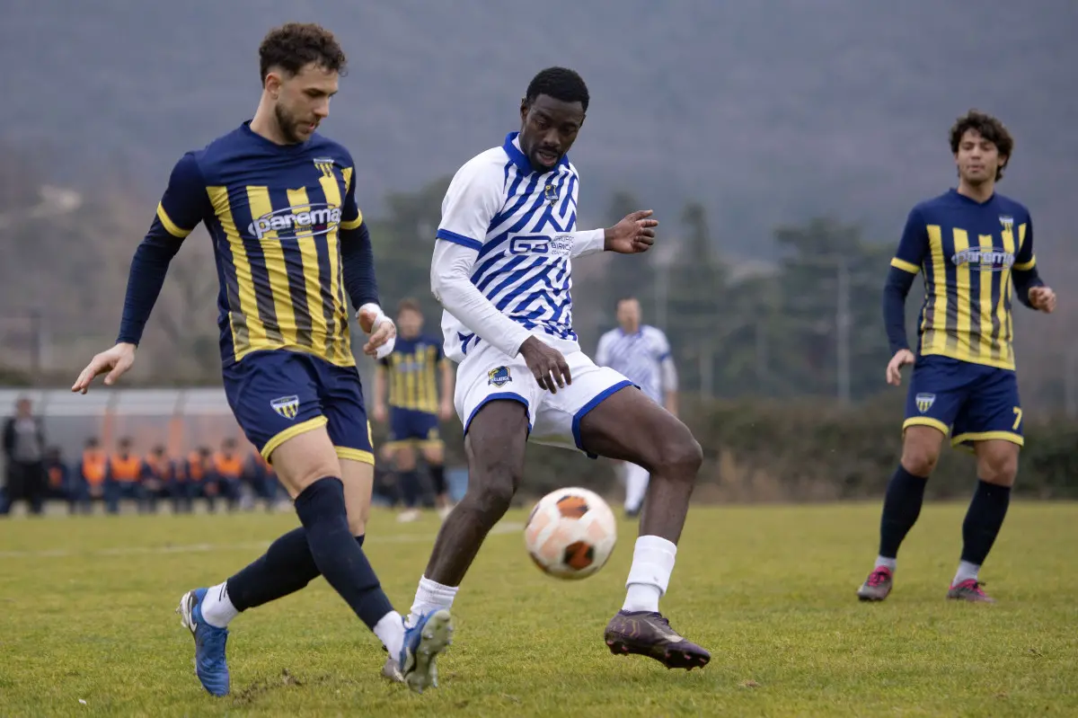 Eccellenza: le immagini di Cellatica-Ciliverghe