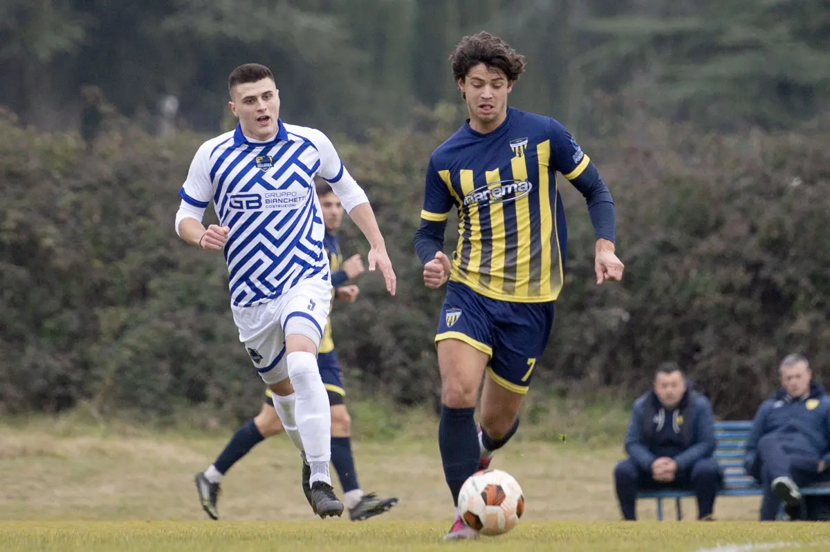 Eccellenza: le immagini di Cellatica-Ciliverghe