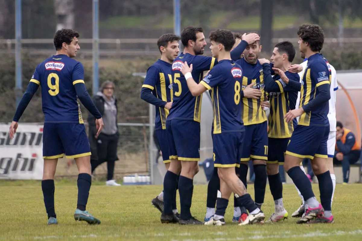 Eccellenza: le immagini di Cellatica-Ciliverghe
