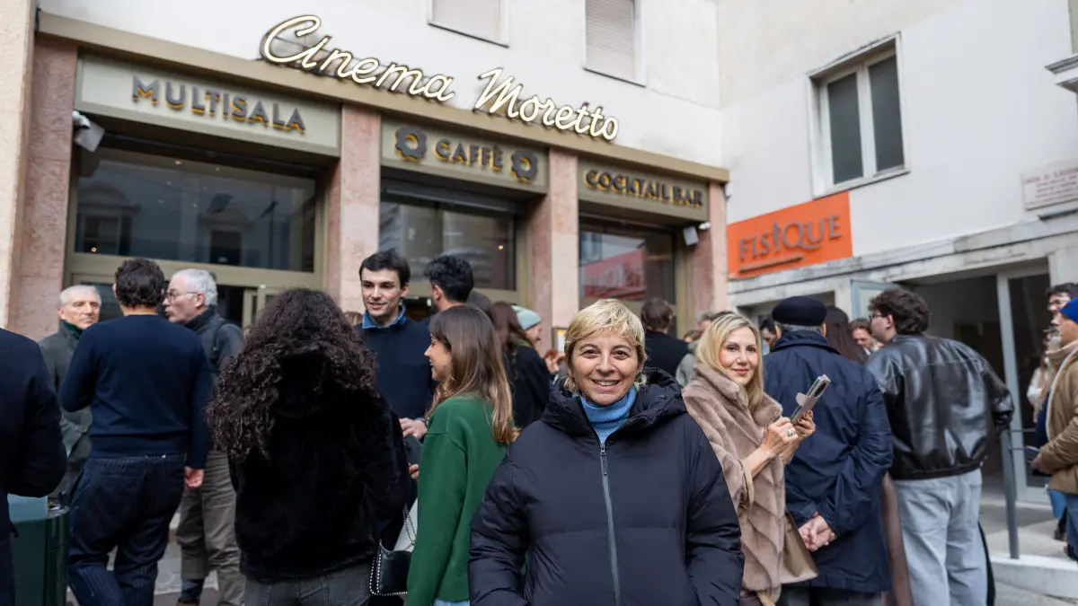 SPETTACOLI BRESCIA CINEMA MORETTO PAOLO SORRENTINO NELLA FOTO PAOLO SORRENTINO 18-01-2026 Marazzani@newreporter