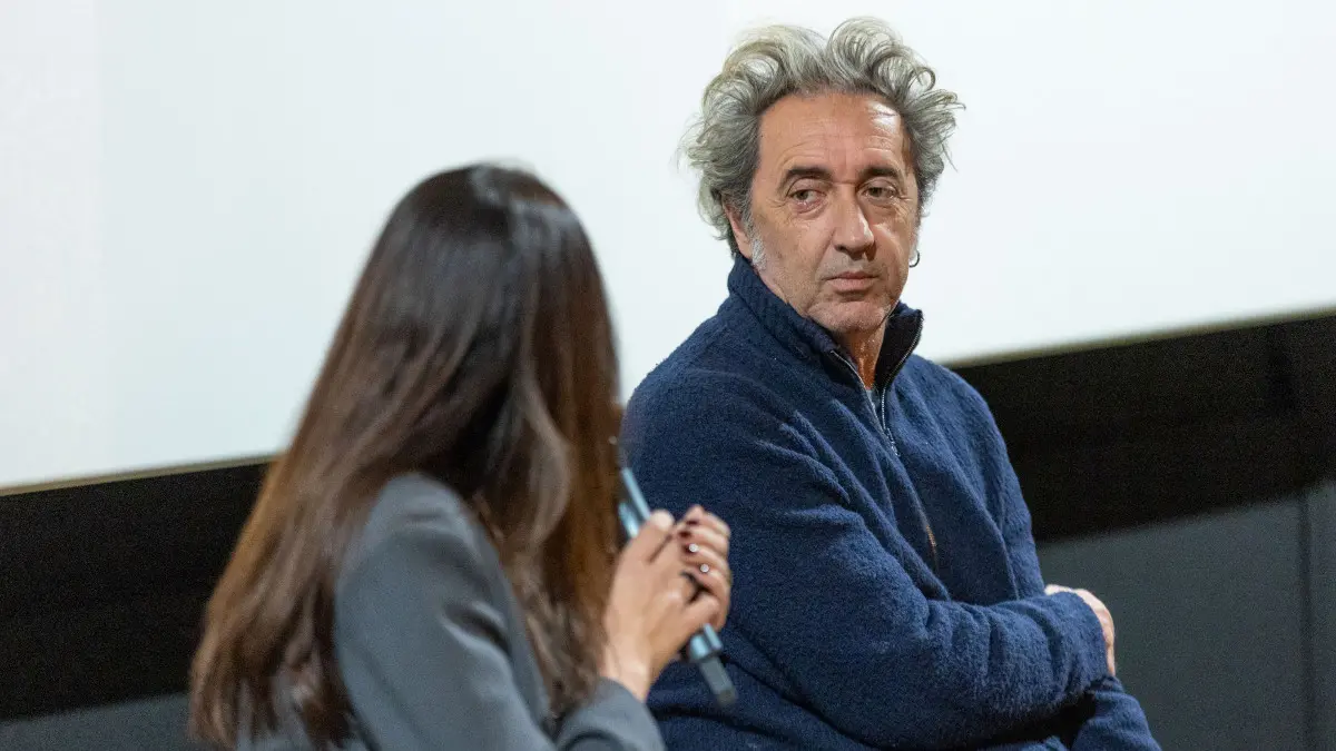 SPETTACOLI BRESCIA CINEMA MORETTO PAOLO SORRENTINO NELLA FOTO PAOLO SORRENTINO 18-01-2026 Marazzani@newreporter