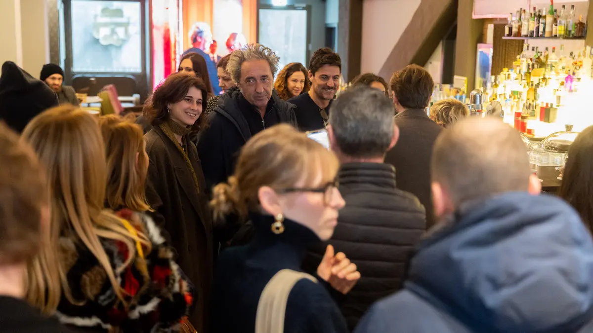 SPETTACOLI BRESCIA CINEMA MORETTO PAOLO SORRENTINO NELLA FOTO PAOLO SORRENTINO EIL PUBBLICO 18-01-2026 Marazzani@newreporter