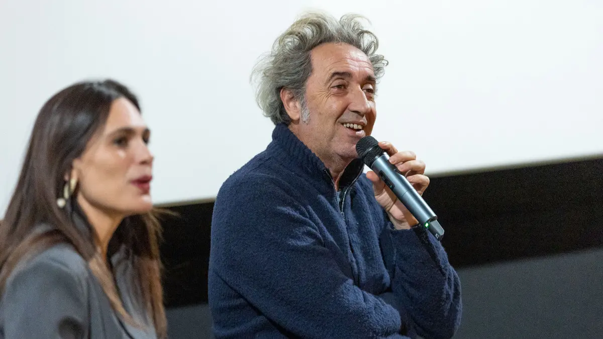 SPETTACOLI BRESCIA CINEMA MORETTO PAOLO SORRENTINO NELLA FOTO PAOLO SORRENTINO 18-01-2026 Marazzani@newreporter