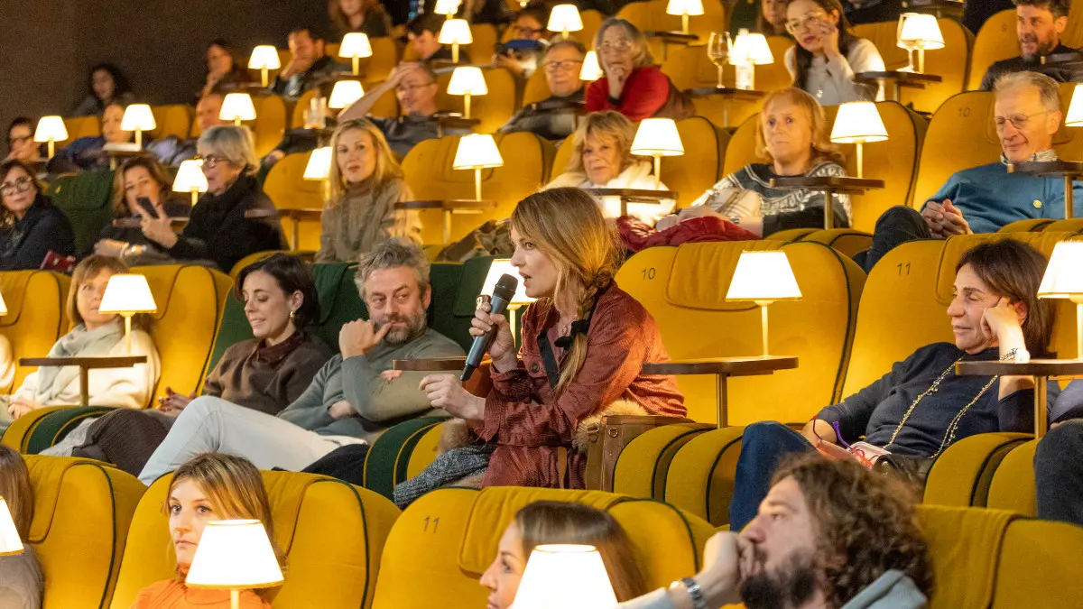 SPETTACOLI BRESCIA CINEMA MORETTO PAOLO SORRENTINO NELLA FOTO PAOLO SORRENTINO 18-01-2026 Marazzani@newreporter