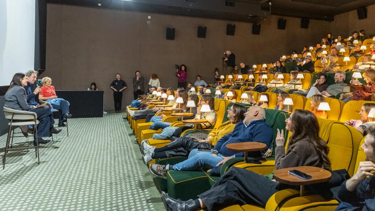 SPETTACOLI BRESCIA CINEMA MORETTO PAOLO SORRENTINO NELLA FOTO PAOLO SORRENTINO 18-01-2026 Marazzani@newreporter