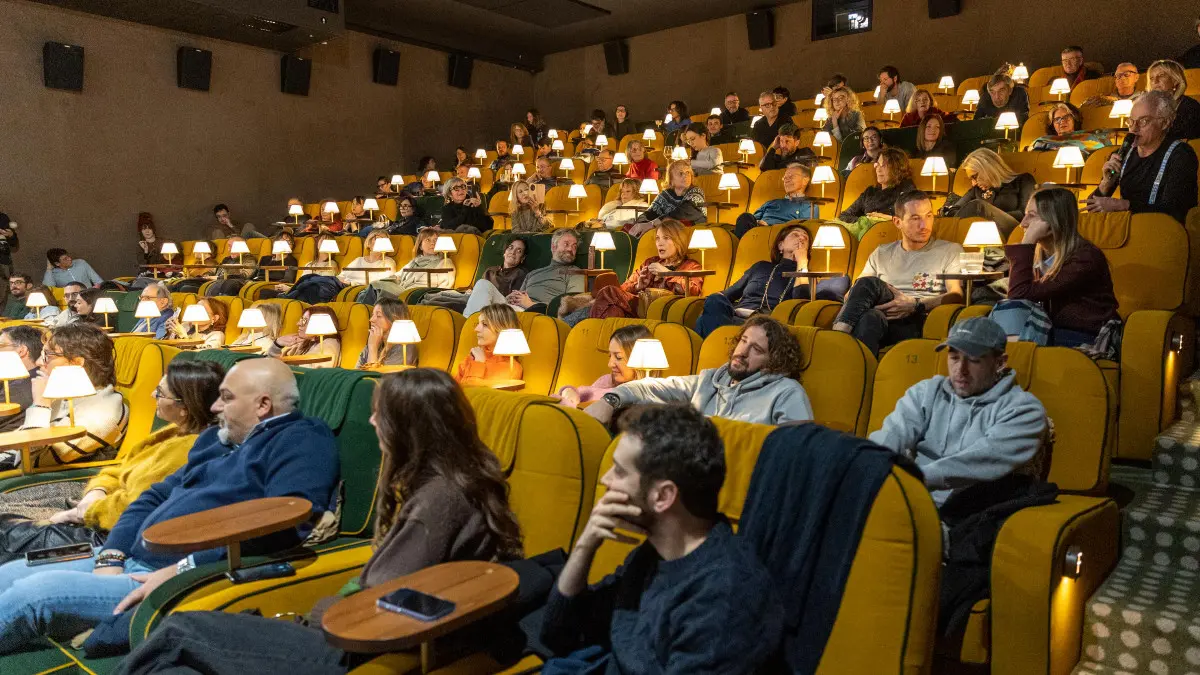 SPETTACOLI BRESCIA CINEMA MORETTO PAOLO SORRENTINO NELLA FOTO PAOLO SORRENTINO 18-01-2026 Marazzani@newreporter