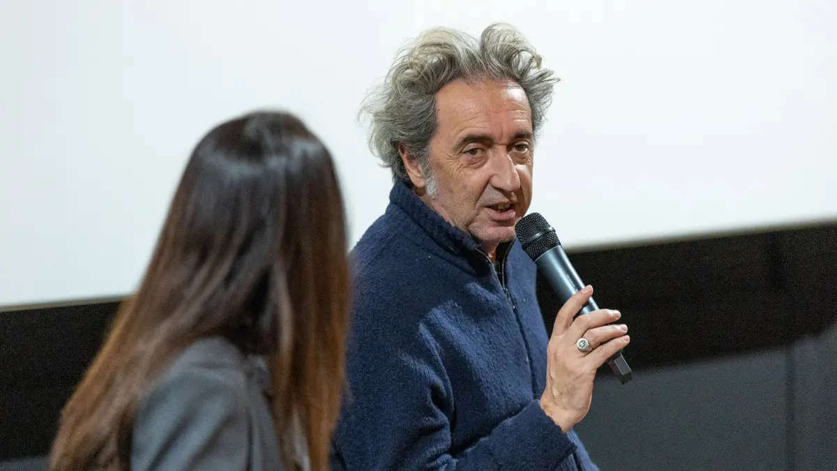 SPETTACOLI BRESCIA CINEMA MORETTO PAOLO SORRENTINO NELLA FOTO PAOLO SORRENTINO 18-01-2026 Marazzani@newreporter