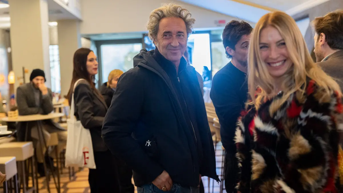 SPETTACOLI BRESCIA CINEMA MORETTO PAOLO SORRENTINO NELLA FOTO PAOLO SORRENTINO EIL PUBBLICO 18-01-2026 Marazzani@newreporter