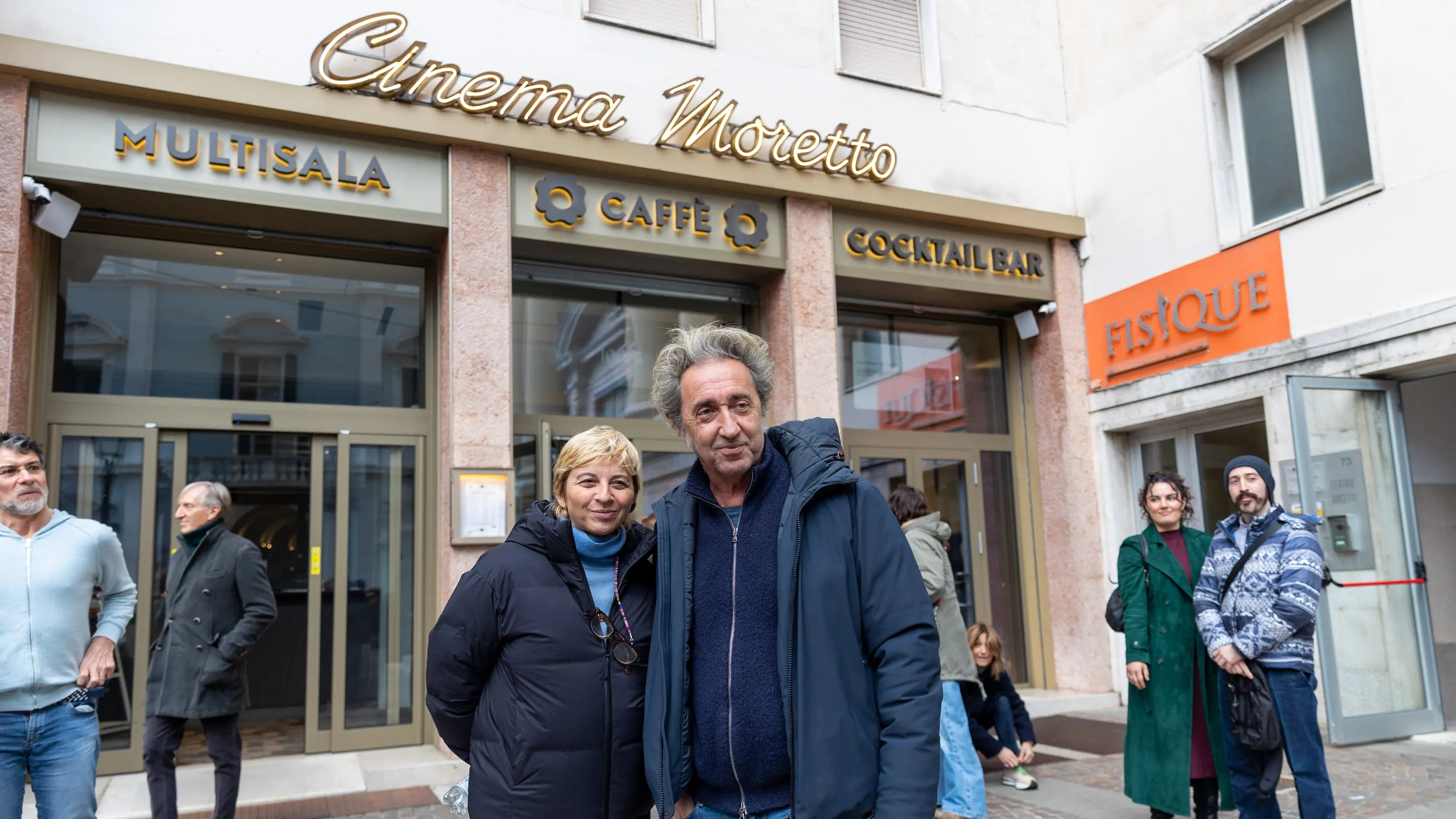 Paolo Sorrentino incontra i fan