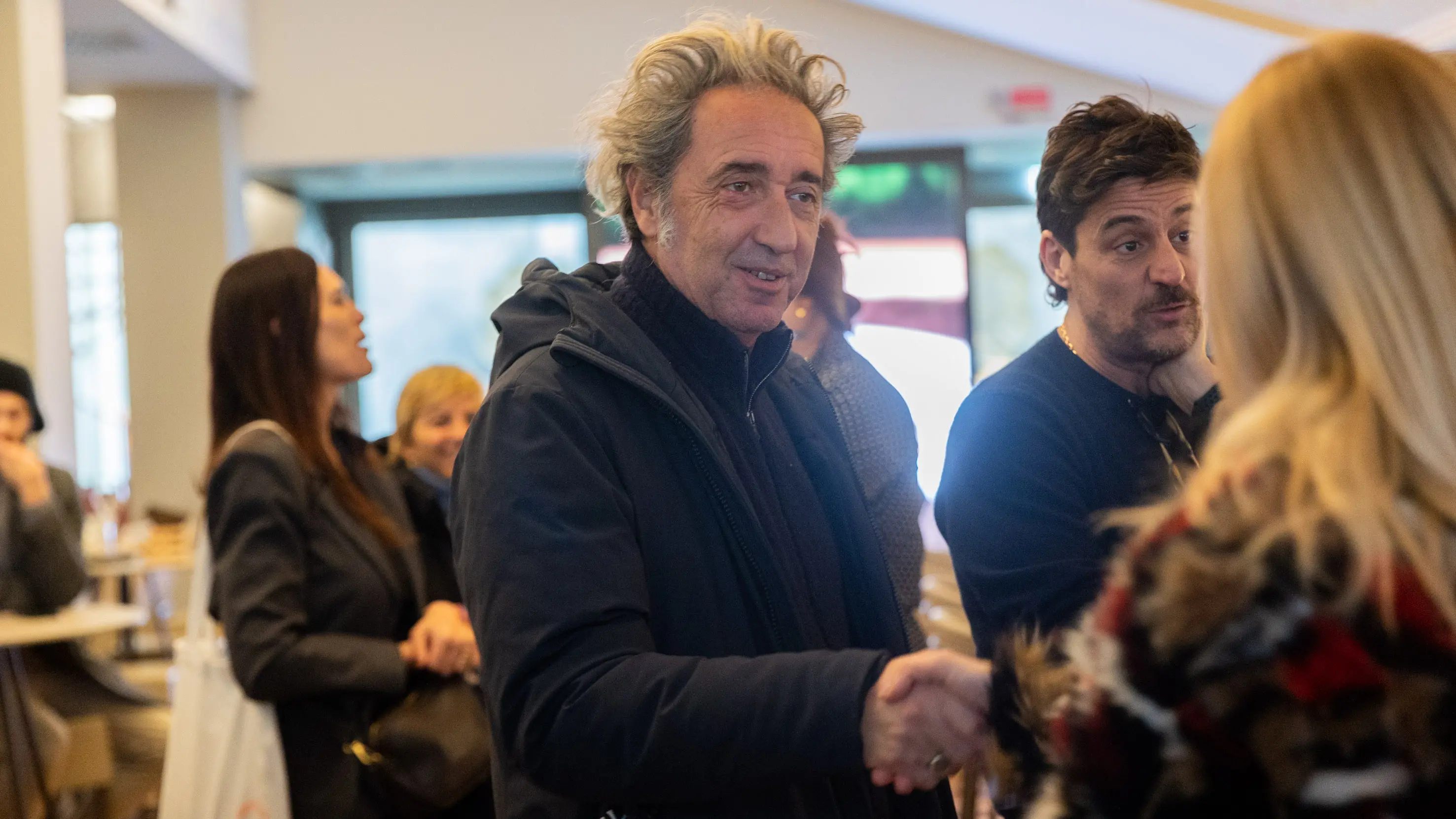 Paolo Sorrentino incontra i fan