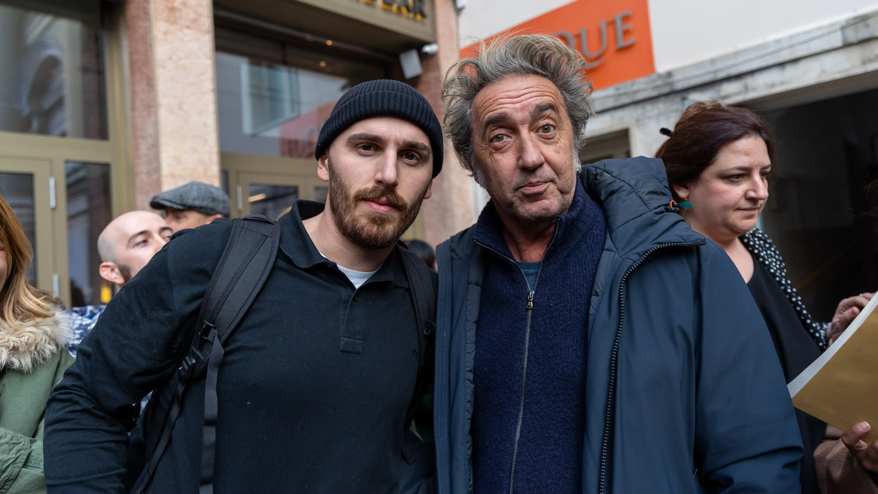 Paolo Sorrentino incontra i fan