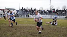 Lorenzo Balestra in azione