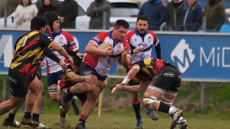 Un'azione del Rovato - Foto Stefano Delfrate