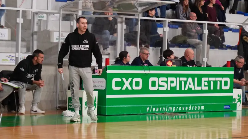 Coach Rossi - Foto Simone Pluda