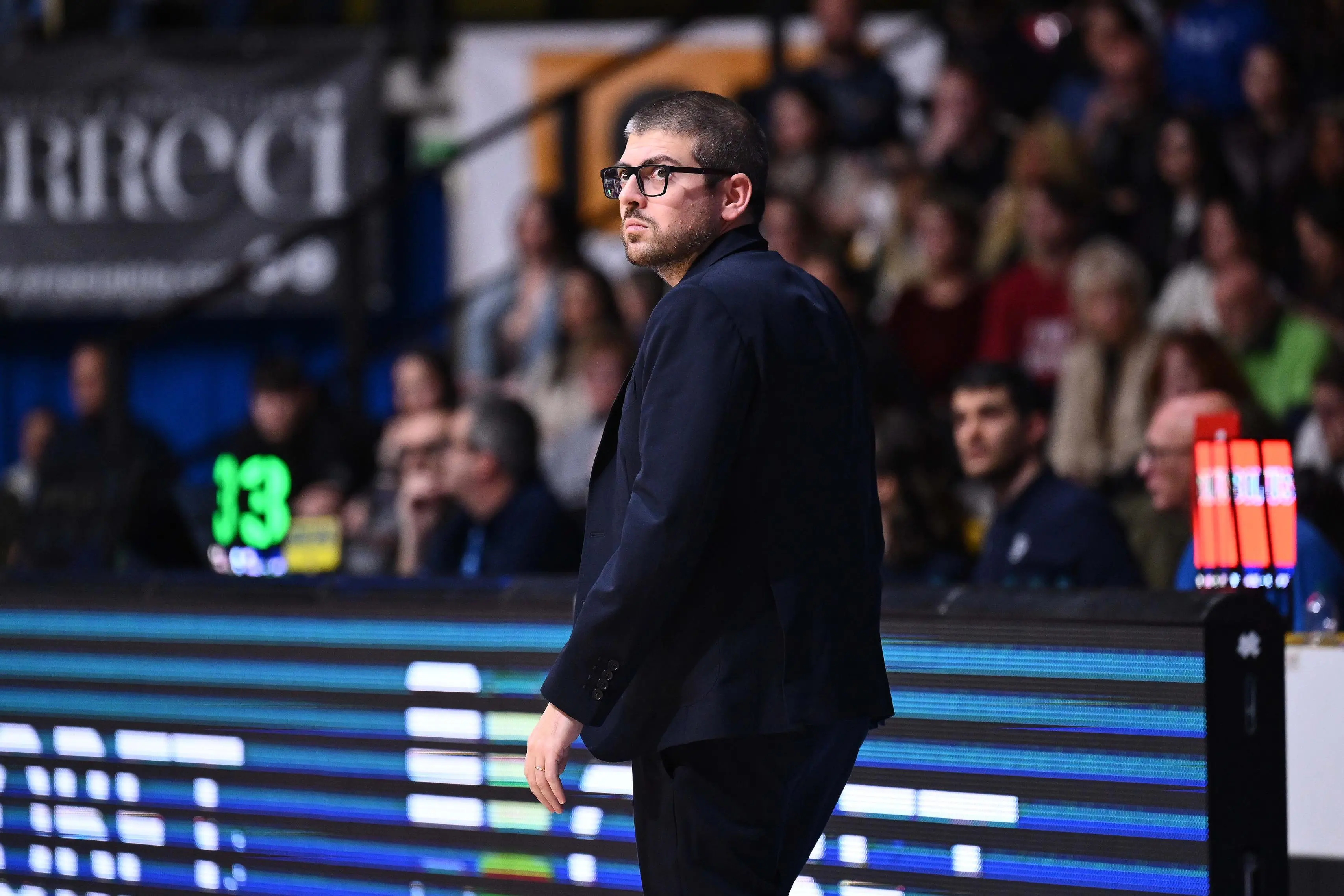 Basket: le immagini di Cantù-Germani Brescia