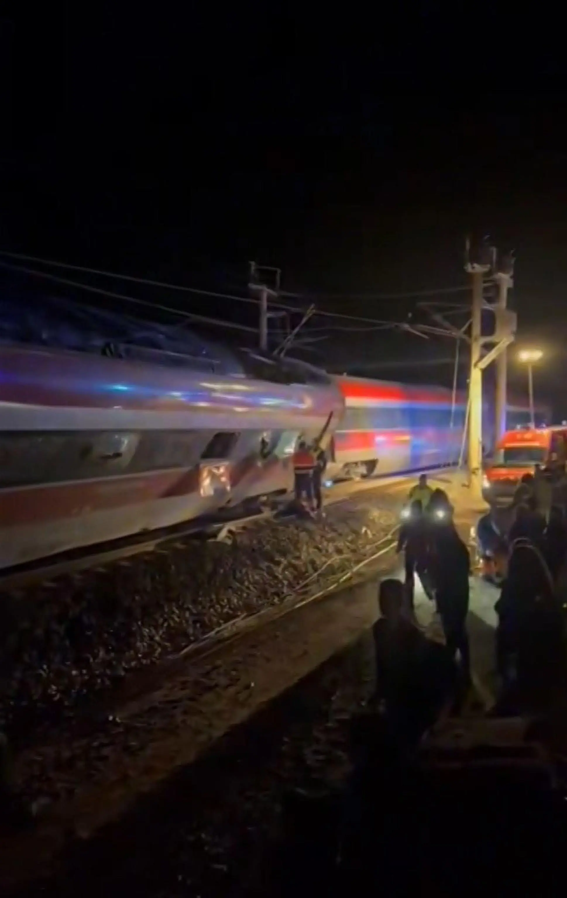 I treni deragliati in Spagna