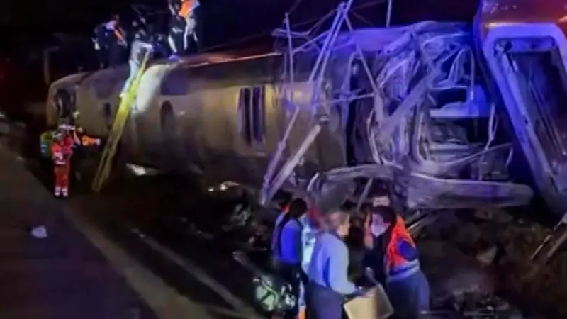 I treni deragliati in Spagna