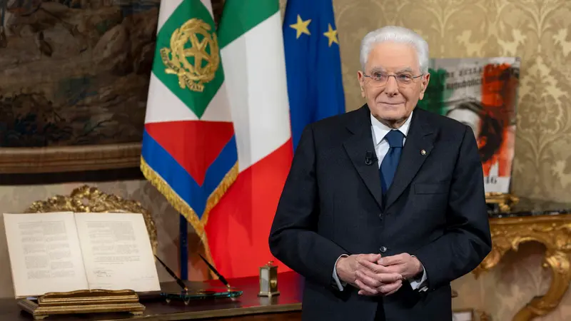 Il valore degli 80 anni della Repubblica e dell'anniversario di Francesco - Foto di Paolo Giandotti/Ufficio per la Stampa e la Comunicazione della Presidenza della Repubblica