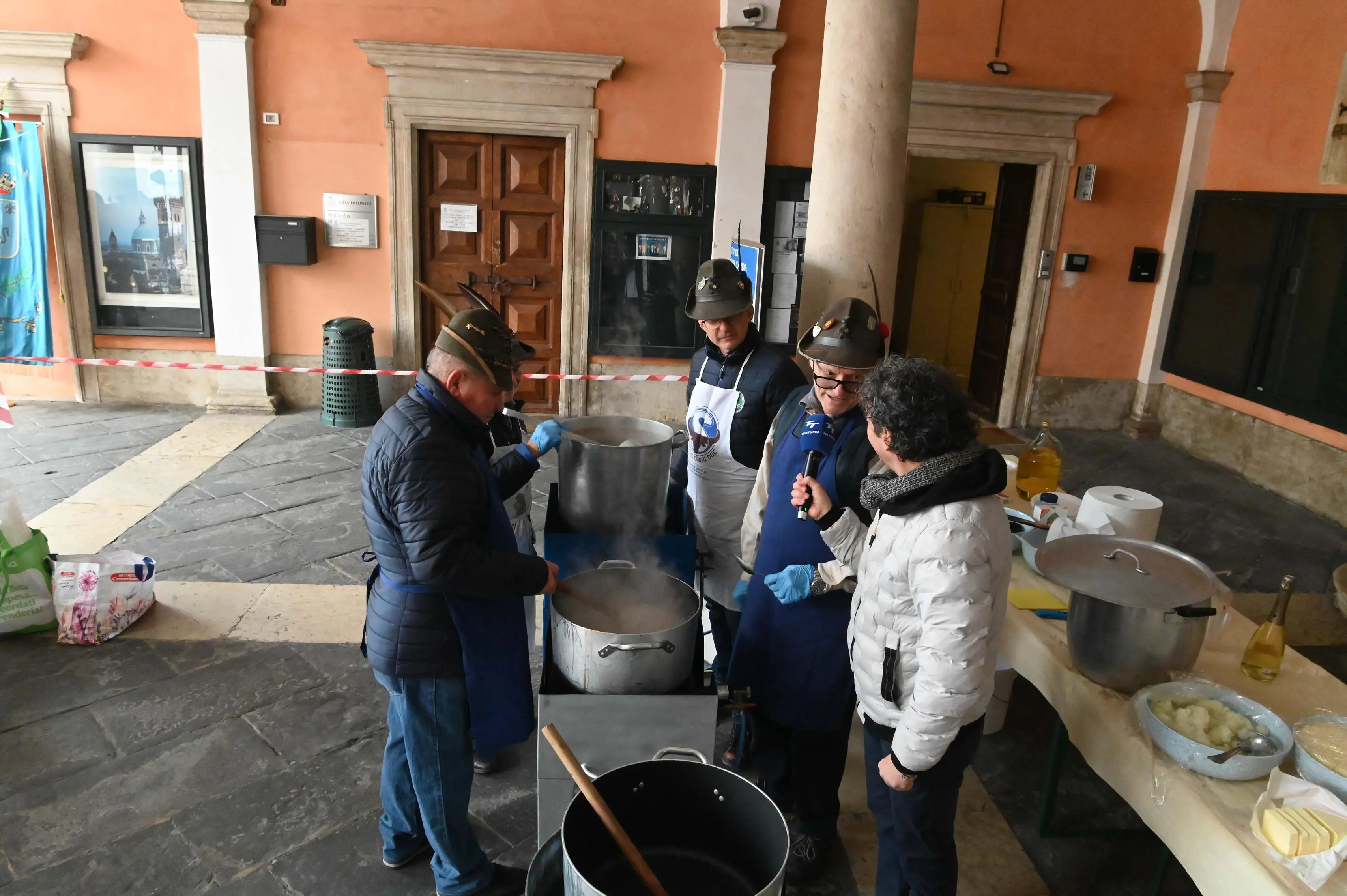 LONATO IN PIAZZA CON NOI REDAZIONE PROVINCIA 18-01-2026  GABRIELE STRADA NEW EDEN GROUP 