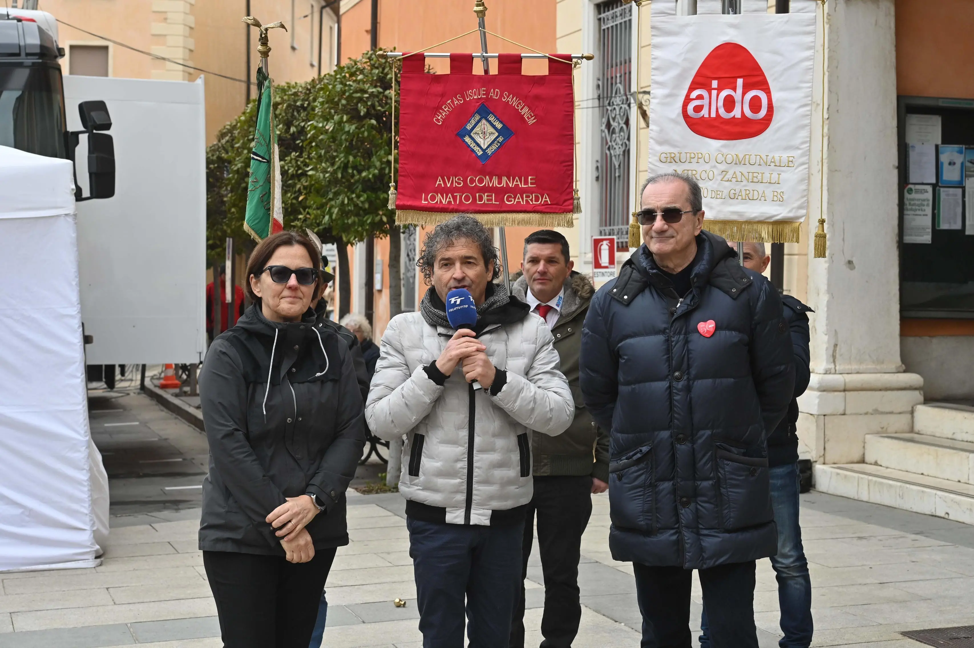 LONATO IN PIAZZA CON NOI REDAZIONE PROVINCIA 18-01-2026  GABRIELE STRADA NEW EDEN GROUP 