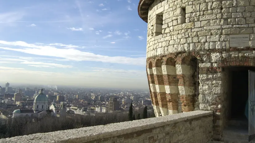 Una panoramica sulla città - © www.giornaledibrescia.it