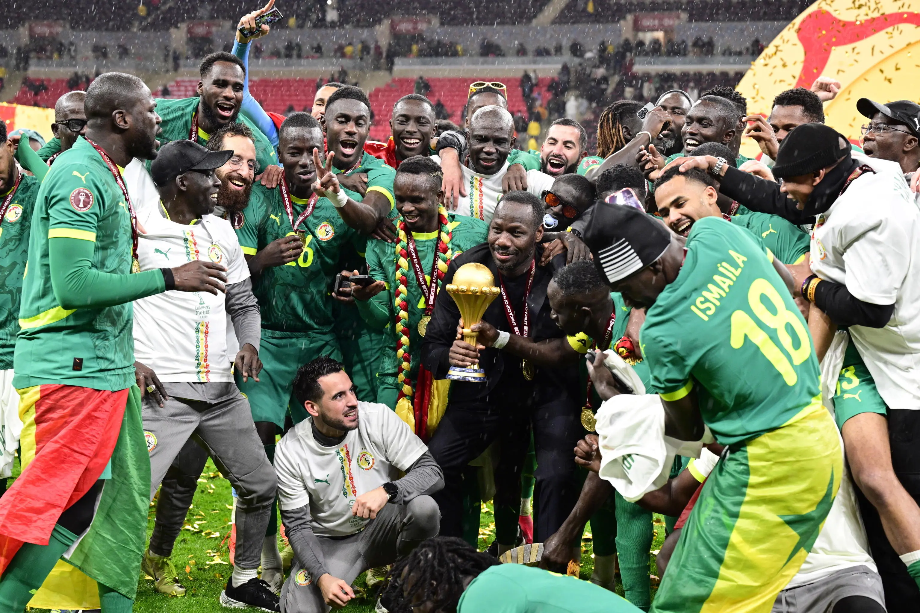 La finale della Coppa d'Africa 2025