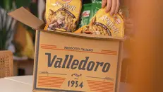 Tra i nuovi prodotti Valledoro ci sono quelli a base di polenta taragna