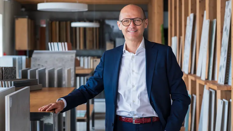 Il presidente Paolo Clerici - © www.giornaledibrescia.it