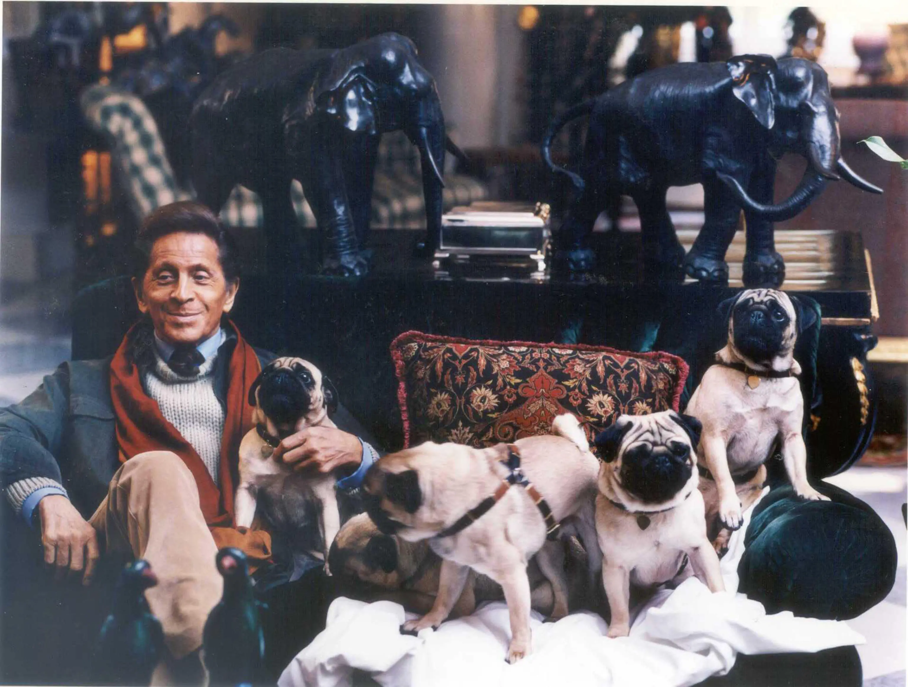 Valentino Garavani, la sua carriera