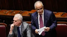 Matteo Piantedosi, ministro dell'Interno - Foto Ansa/Giuseppe Lami © www.giornaledibrescia.it