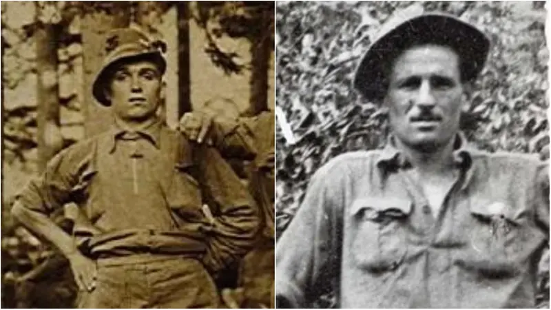 Da sinistra, Tranquillo Bernardi e Giovanni Bertocchi