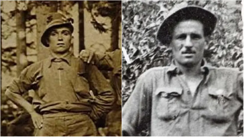 Da sinistra, Tranquillo Bernardi e Giovanni Bertocchi