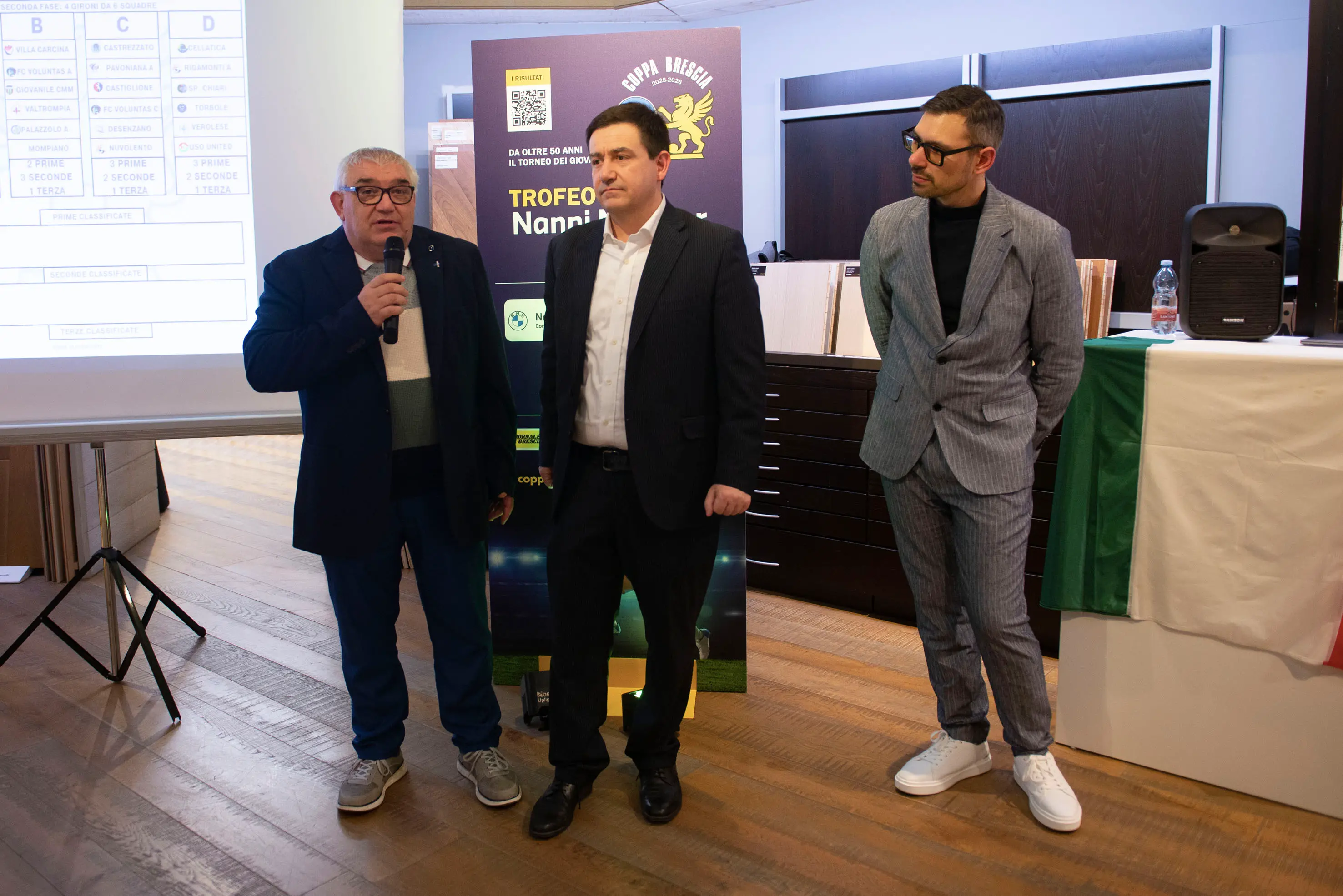 Coppa Brescia, il sorteggio delle fasi finali