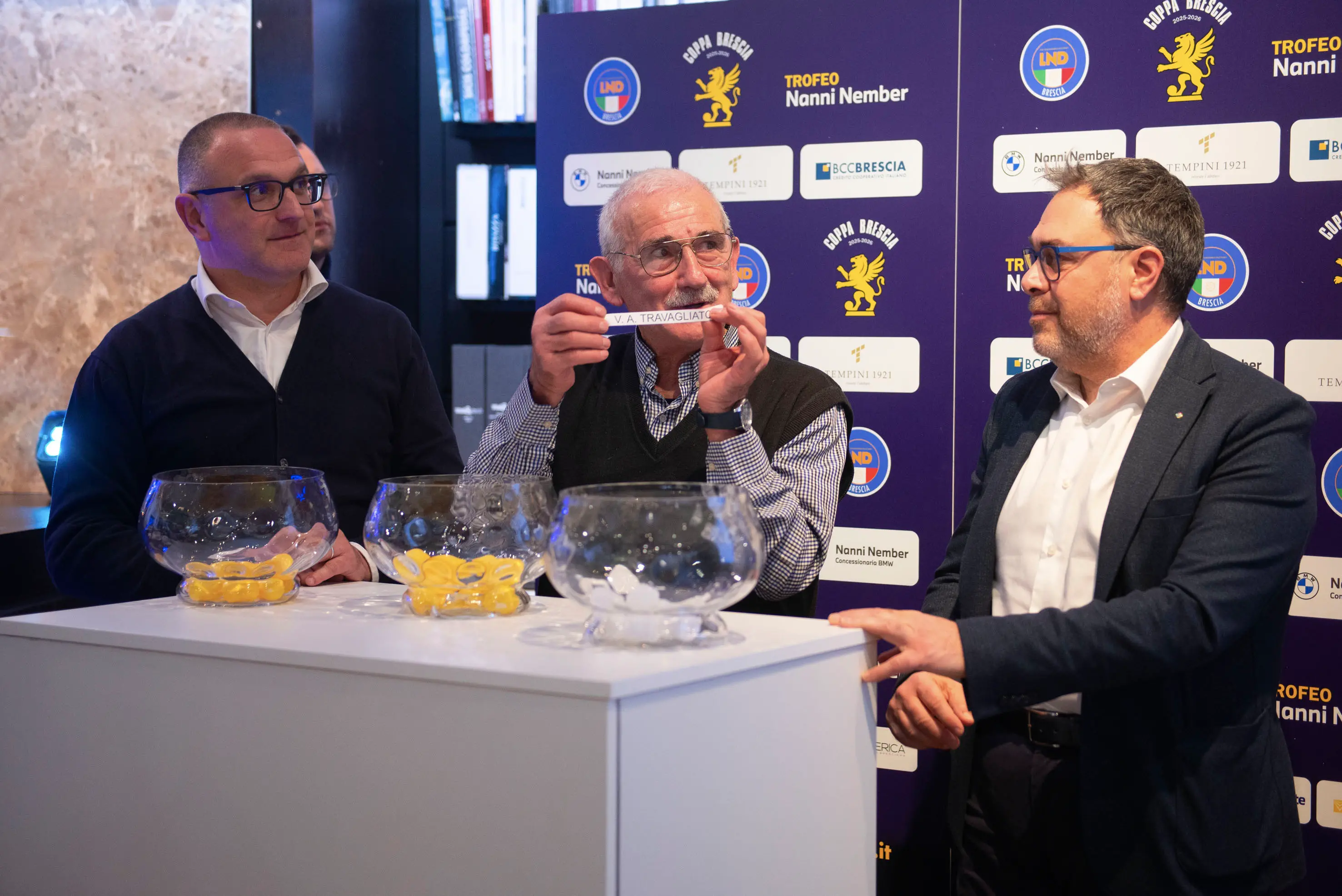 Coppa Brescia, il sorteggio delle fasi finali