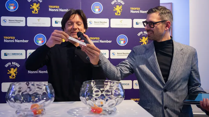 Coppa Brescia, il sorteggio delle fasi finali