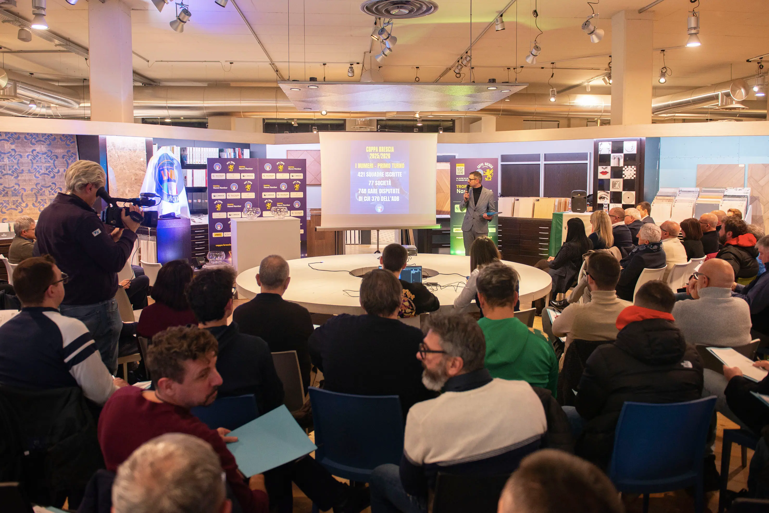 Coppa Brescia, il sorteggio delle fasi finali